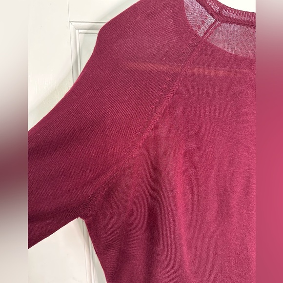 Zara Women’s Sweater Lightweight Knit Long Sleeve Size S - Picture 4 of 8